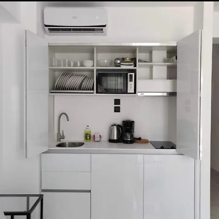 דירה Aqualux Kallithea (Chalkidiki)